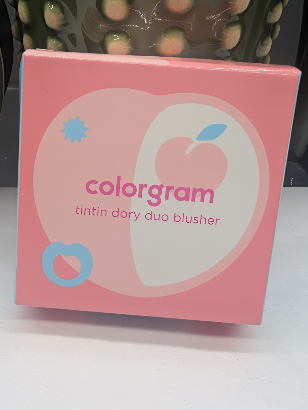 Colorgram Tintin Dory Duo Blusher - Peach Duo